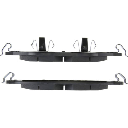 Centric Parts Disc Brake Pad Set Semi-Metallic Posi Quiet 104.12780