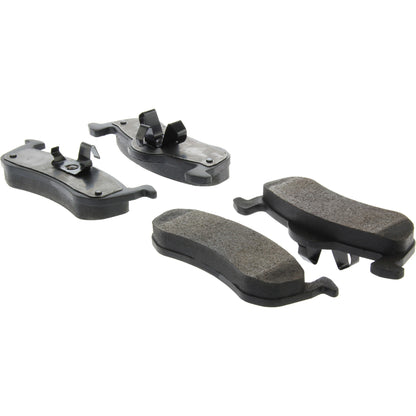 Centric Parts Disc Brake Pad Set with OEM fit for 104.12790