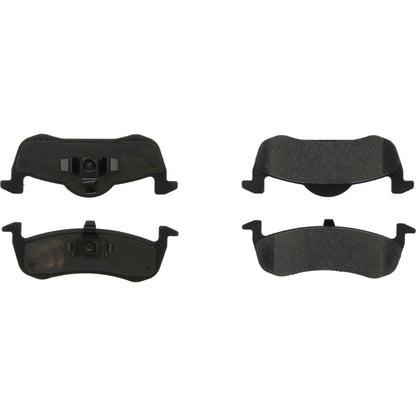 Centric Parts Disc Brake Pad Set with OEM fit for 104.12790