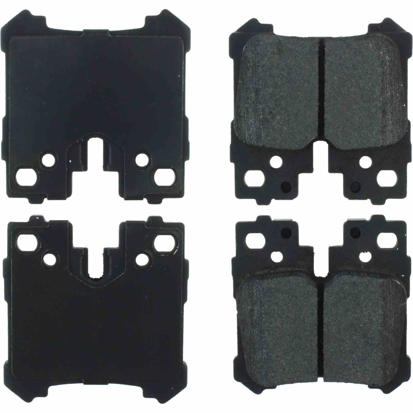 Centric Parts Disc Brake Pad Set 104.12830