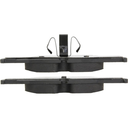 Centric Parts Disc Brake Pad Set Semi-Metallic Posi Quiet for 2008-2014 Mercedes-Benz CL63 AMG CL65 AMG S63 AMG S65 AMG 104.12890