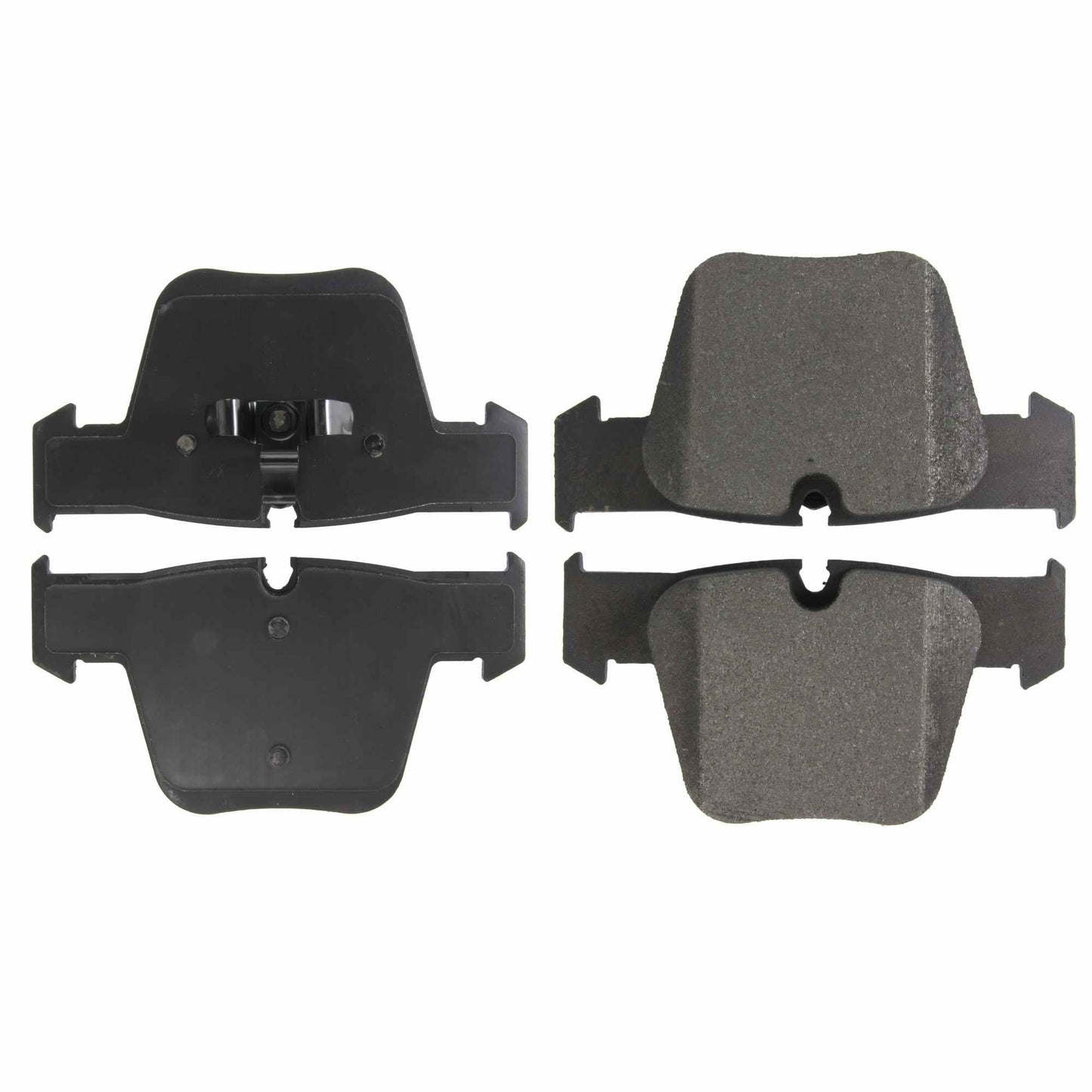 Centric Parts Disc Brake Pad Set Semi-Metallic Posi Quiet for 2008-2014 Mercedes-Benz CL63 AMG CL65 AMG S63 AMG S65 AMG 104.12890