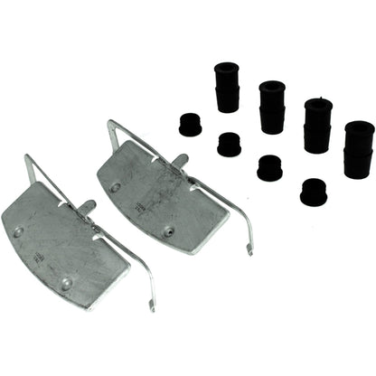 Centric Parts Disc Brake Pad Set with Posi Quiet technology 104.12900
