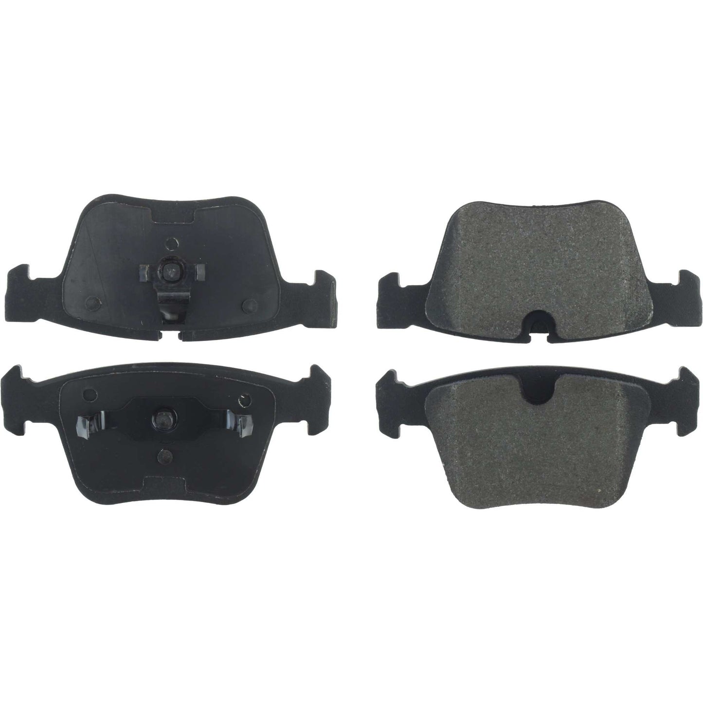 Centric Parts Disc Brake Pad Set with Posi Quiet technology 104.12900