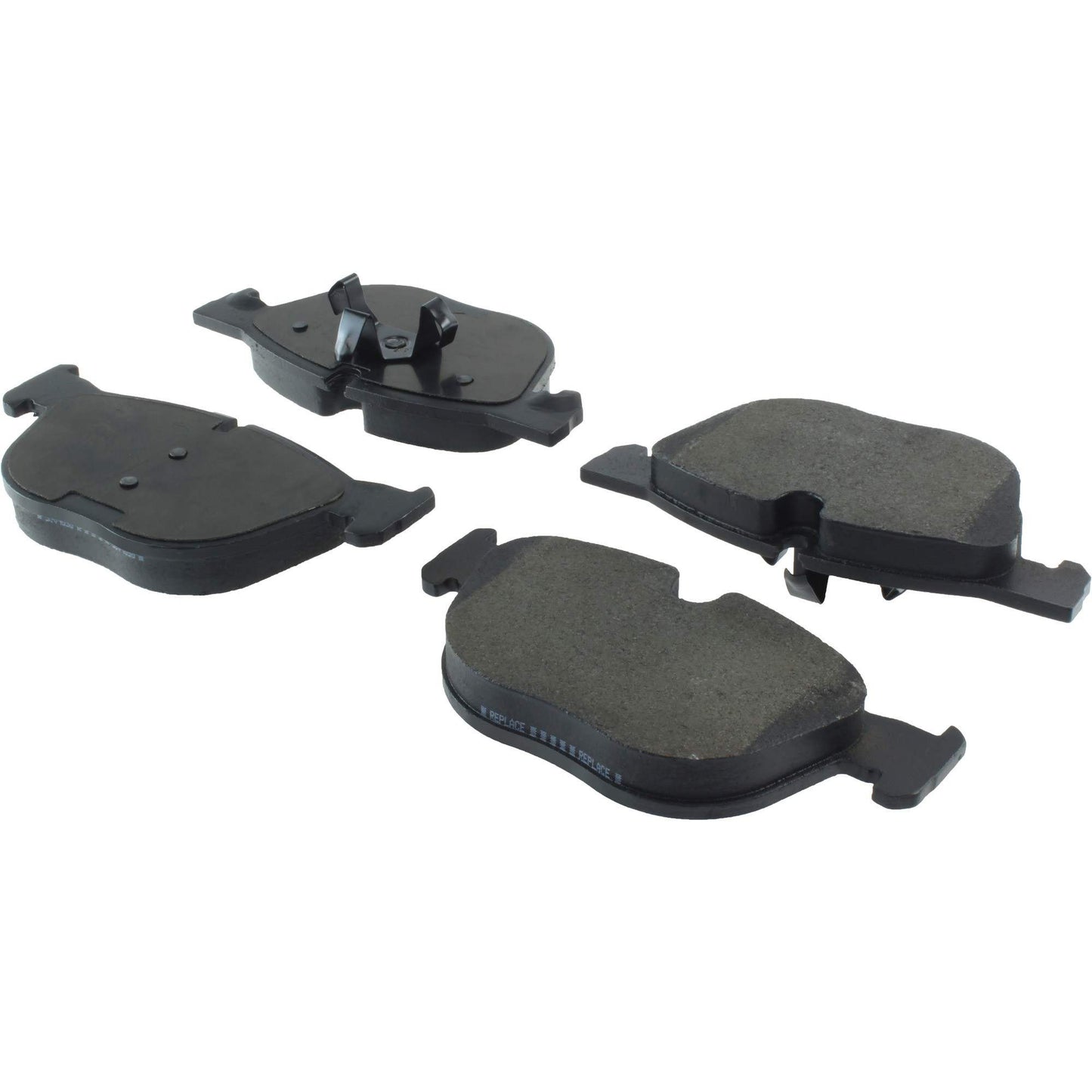 Centric Parts Disc Brake Pad Set Posi Quiet with Scorched & Shimmed for Reliable Braking 104.12940