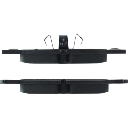 Centric Parts Disc Brake Pad Set Posi Quiet with Scorched & Shimmed for Reliable Braking 104.12940