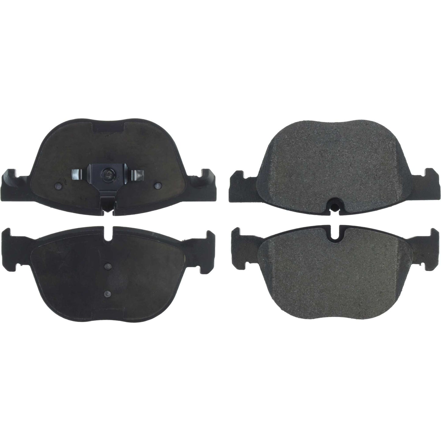 Centric Parts Disc Brake Pad Set Posi Quiet with Scorched & Shimmed for Reliable Braking 104.12940