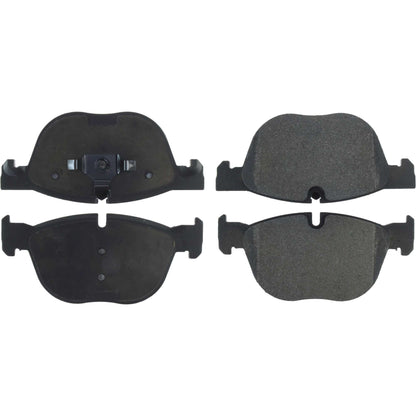 Centric Parts Disc Brake Pad Set Posi Quiet with Scorched & Shimmed for Reliable Braking 104.12940