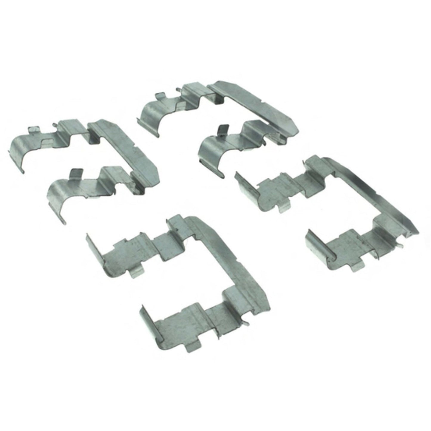 Centric Parts Disc Brake Pad Set Semi-Metallic with Posi Quiet for 2016-2017 Hyundai Tucson 2009-2012 Kia Rondo 104.12951
