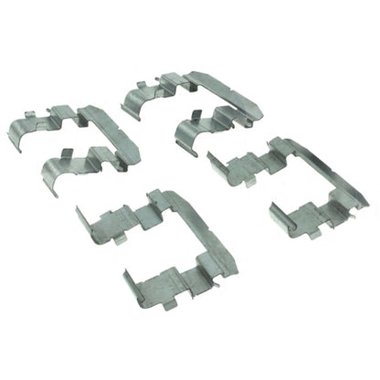 Centric Parts Disc Brake Pad Set Semi-Metallic with Posi Quiet for 2016-2017 Hyundai Tucson 2009-2012 Kia Rondo 104.12951