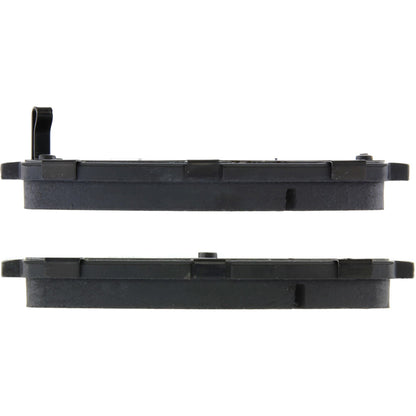 Centric Parts Disc Brake Pad Set Semi-Metallic with Posi Quiet for 2016-2017 Hyundai Tucson 2009-2012 Kia Rondo 104.12951