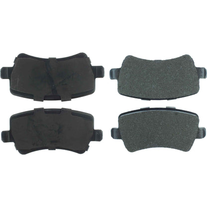 Centric Parts Disc Brake Pad Set with Posi Quiet technology 104.13070