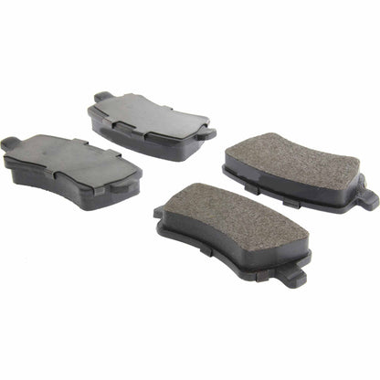 Centric Parts Disc Brake Pad Set with Posi Quiet technology 104.13071