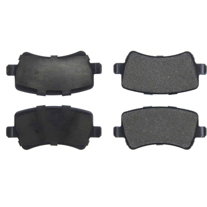Centric Parts Disc Brake Pad Set with Posi Quiet technology 104.13071