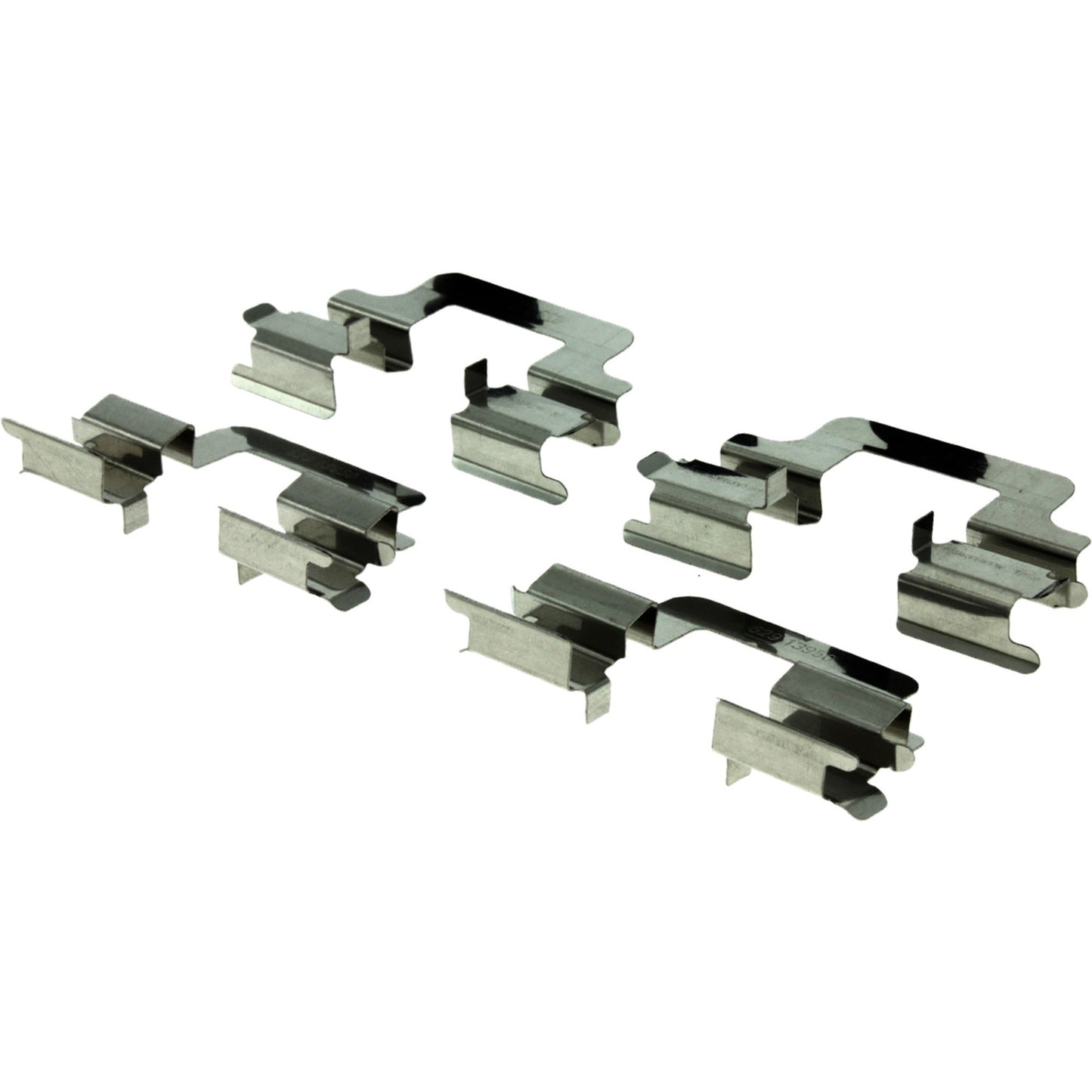 Centric Parts Disc Brake Pad Set with Posi Quiet technology 104.13080