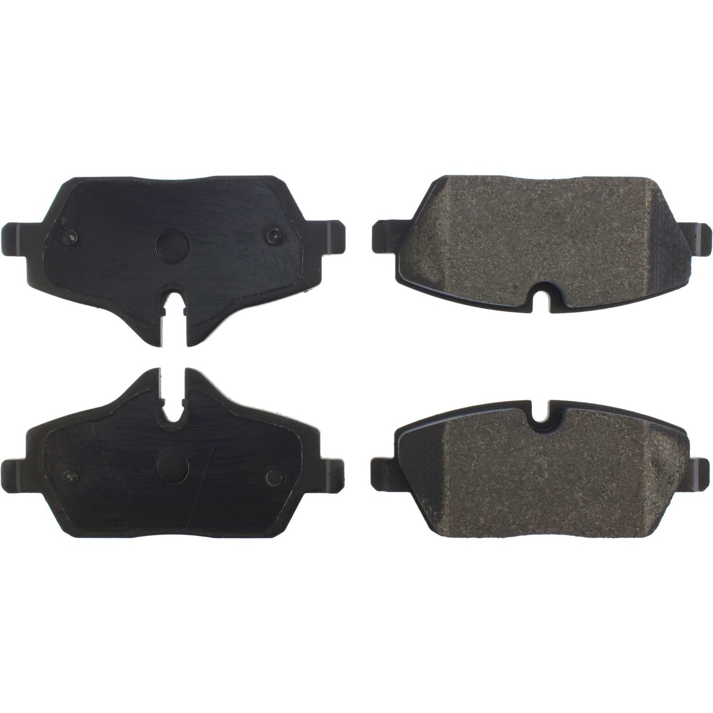 Centric Parts Disc Brake Pad Set with Posi Quiet technology 104.13080