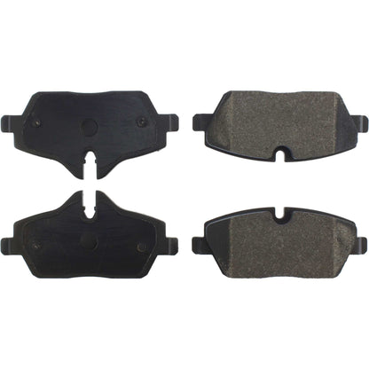 Centric Parts Disc Brake Pad Set with Posi Quiet technology 104.13080