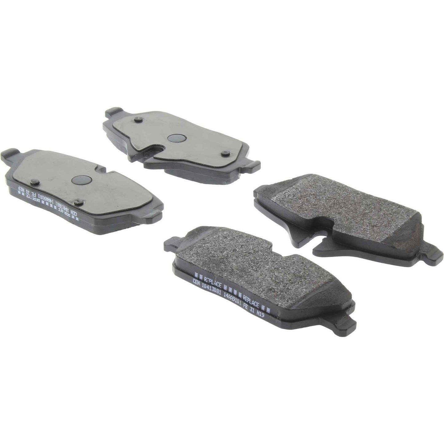 Centric Parts Disc Brake Pad Set 104.13081
