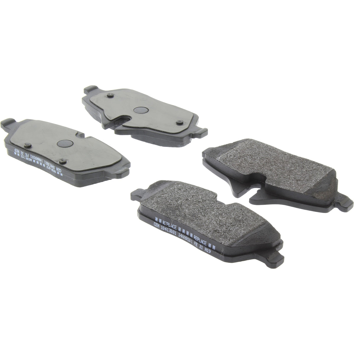 Centric Parts Disc Brake Pad Set 104.13081
