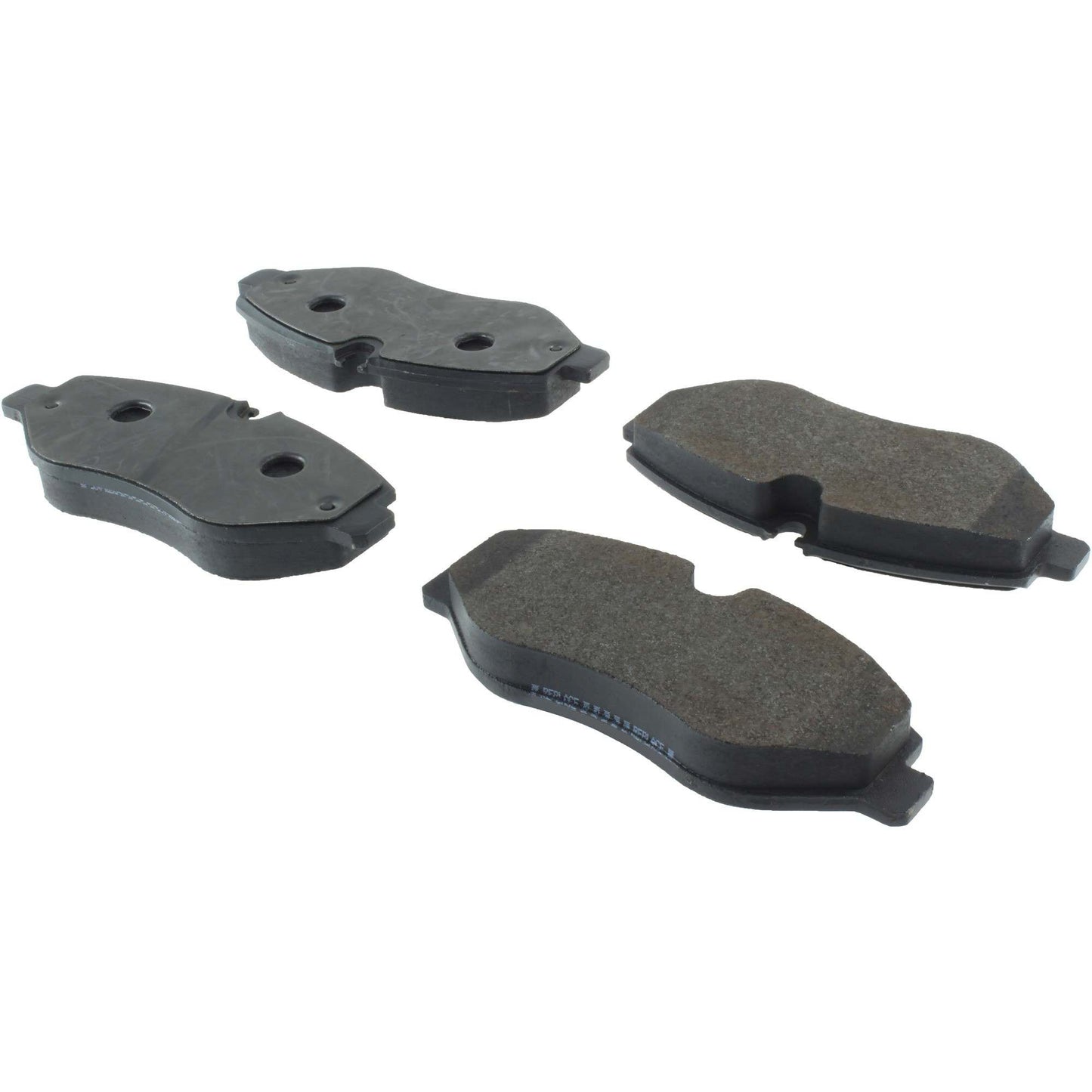 Centric Parts Disc Brake Pad Set with Posi Quiet 104.13160