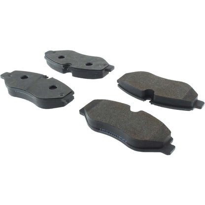 Centric Parts Disc Brake Pad Set with Posi Quiet 104.13160