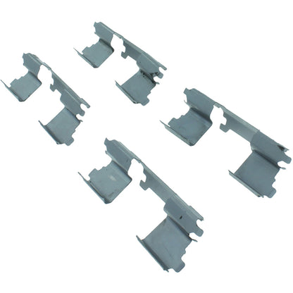 Centric Parts Disc Brake Pad Set with Posi Quiet 104.13160