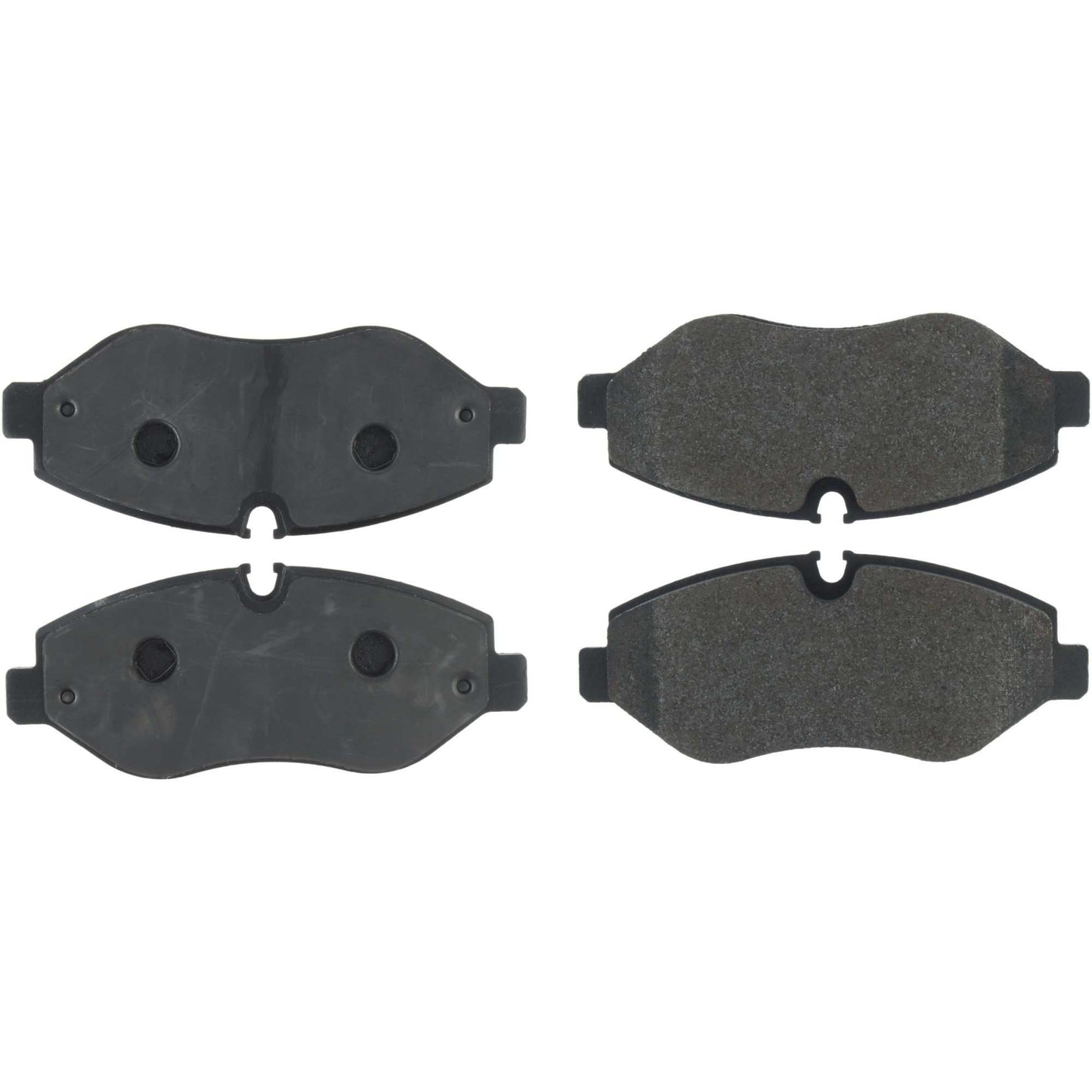 Centric Parts Disc Brake Pad Set with Posi Quiet 104.13160