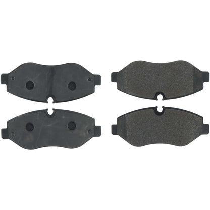 Centric Parts Disc Brake Pad Set with Posi Quiet 104.13160