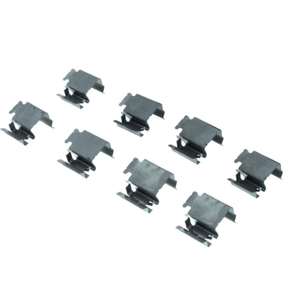 Centric Parts Disc Brake Pad Set Posi Quiet 104.13180