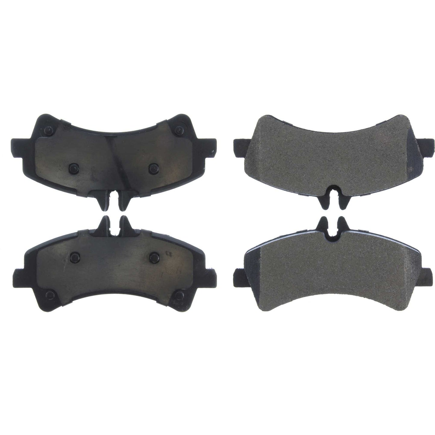 Centric Parts Disc Brake Pad Set Posi Quiet 104.13180
