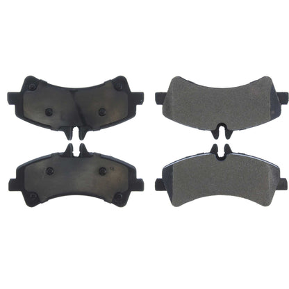 Centric Parts Disc Brake Pad Set Posi Quiet 104.13180