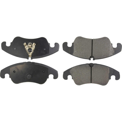 Centric Parts Disc Brake Pad Set with Posi Quiet technology 104.13220