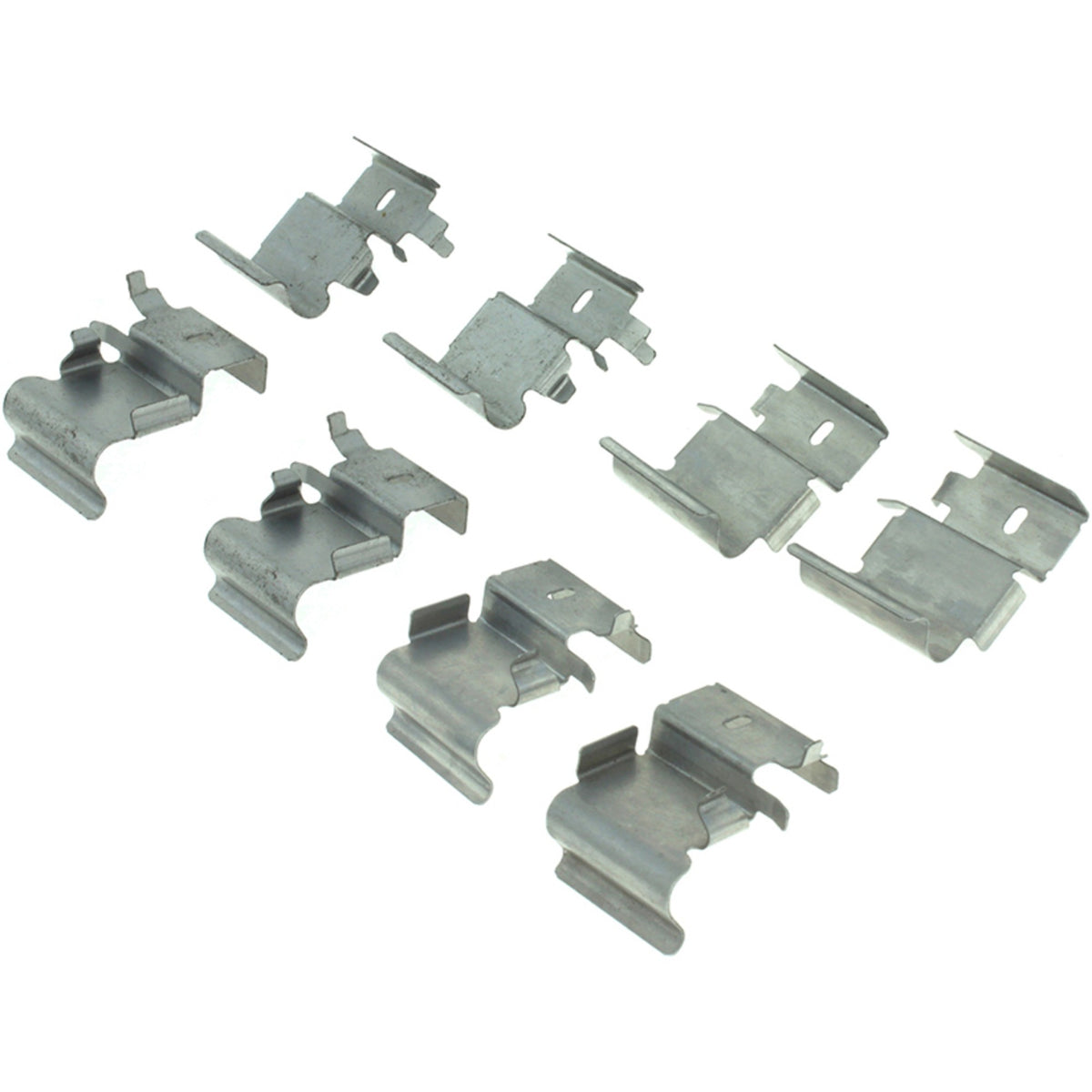 Centric Parts Disc Brake Pad Set with Posi Quiet for 100% Scorched, 100% Shimmed – 104.13310