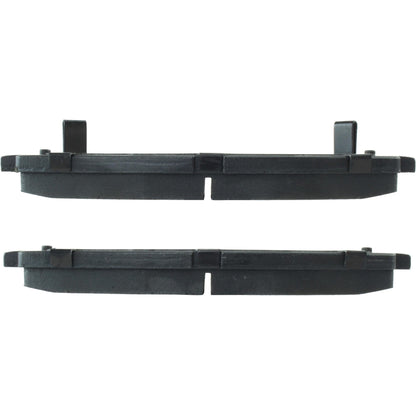 Centric Parts Disc Brake Pad Set with Posi Quiet for 100% Scorched, 100% Shimmed – 104.13310