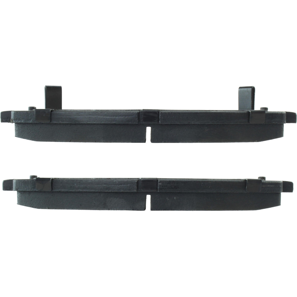 Centric Parts Disc Brake Pad Set with Posi Quiet for 100% Scorched, 100% Shimmed – 104.13310