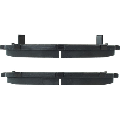 Centric Parts Disc Brake Pad Set with Posi Quiet for 100% Scorched, 100% Shimmed – 104.13310