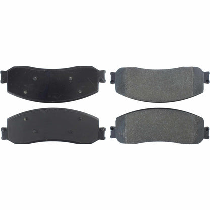 Centric Parts Disc Brake Pad Set with Posi Quiet technology 104.13330