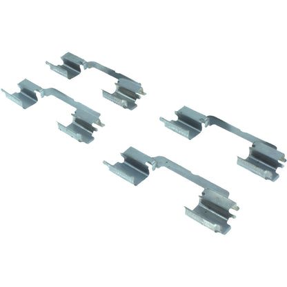 Centric Parts Disc Brake Pad Set with Posi Quiet technology 104.13400