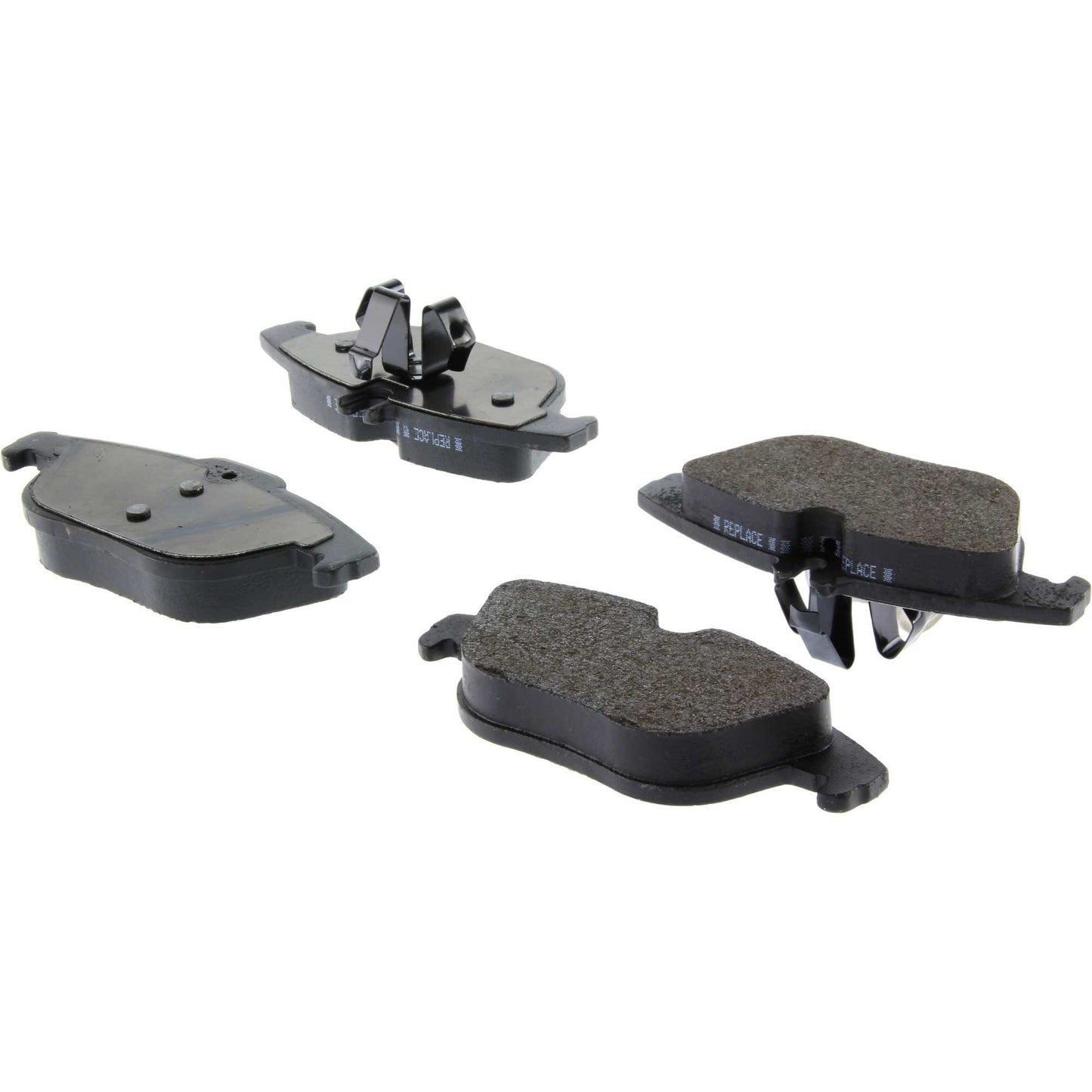 Centric Parts Disc Brake Pad Set Semi-Metallic Posi Quiet 104.13410