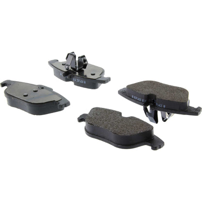 Centric Parts Disc Brake Pad Set Semi-Metallic Posi Quiet 104.13410