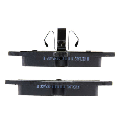 Centric Parts Disc Brake Pad Set Semi-Metallic Posi Quiet 104.13410