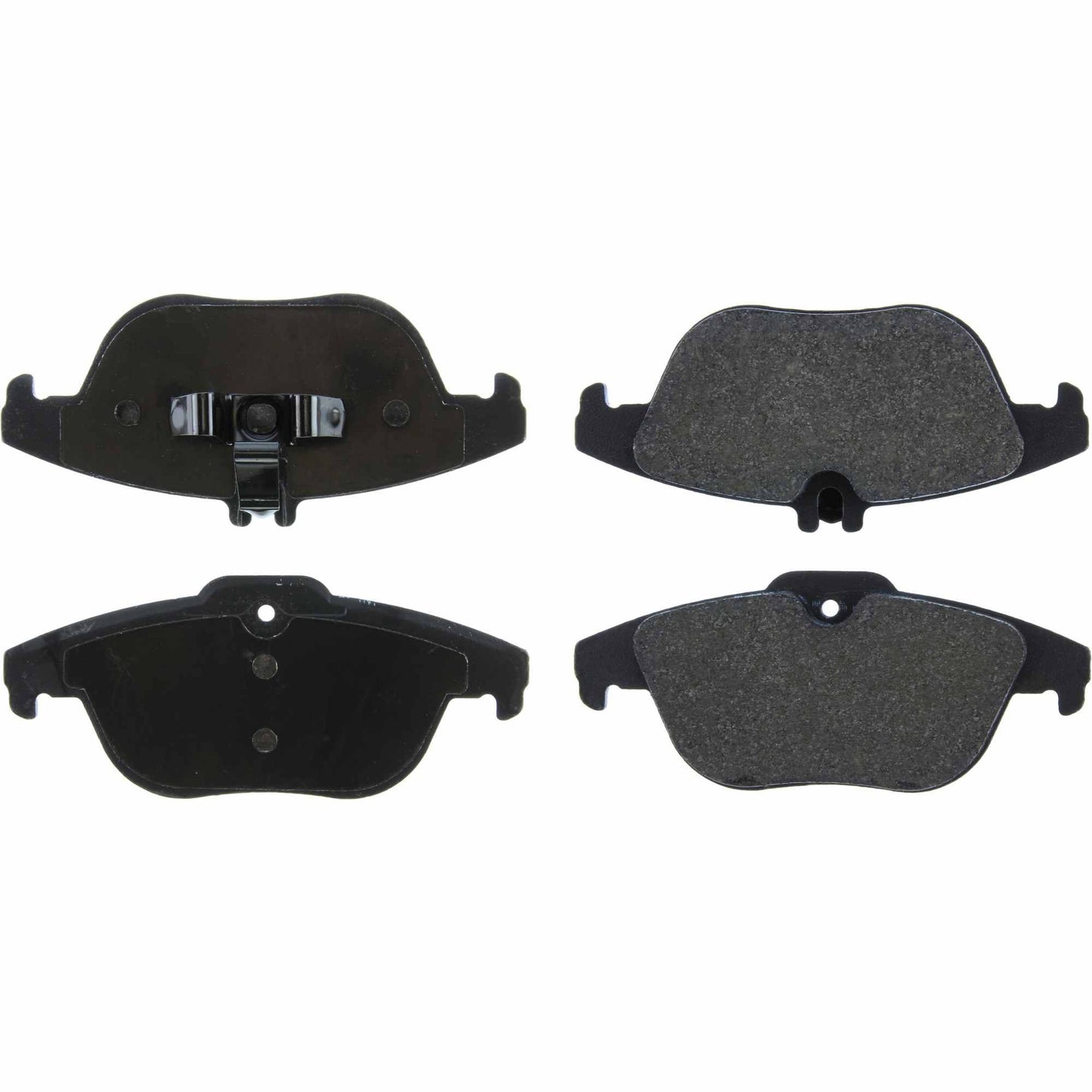 Centric Parts Disc Brake Pad Set Semi-Metallic Posi Quiet 104.13410