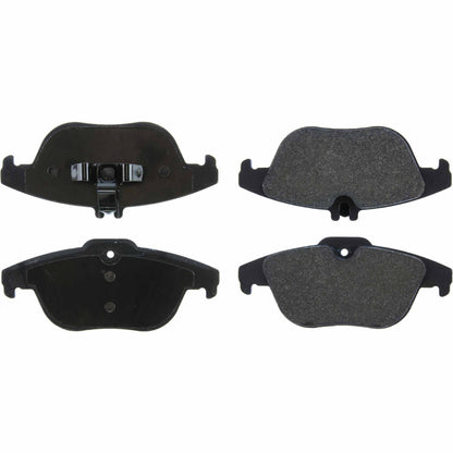 Centric Parts Disc Brake Pad Set Semi-Metallic Posi Quiet 104.13410
