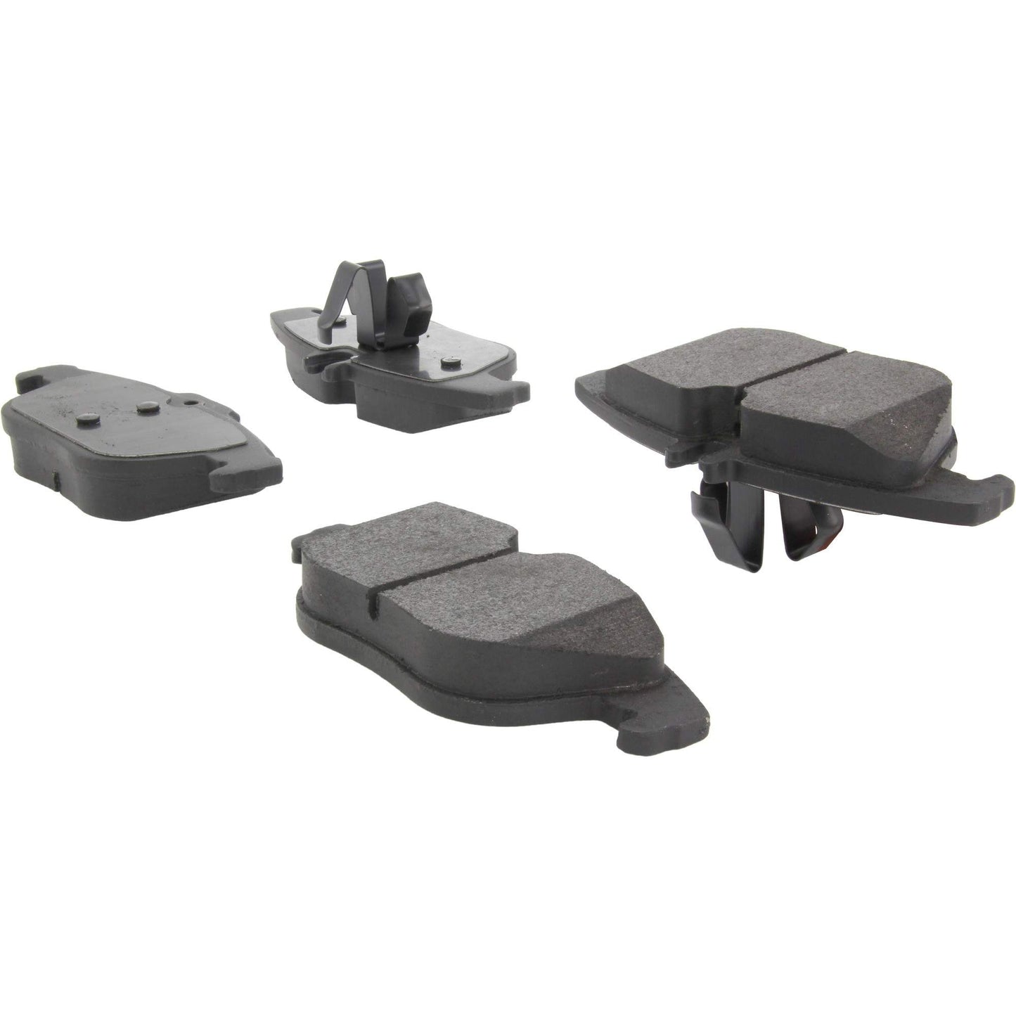 Centric Parts Disc Brake Pad Set Posi Quiet with Noise and Vibration Elimination 104.13411