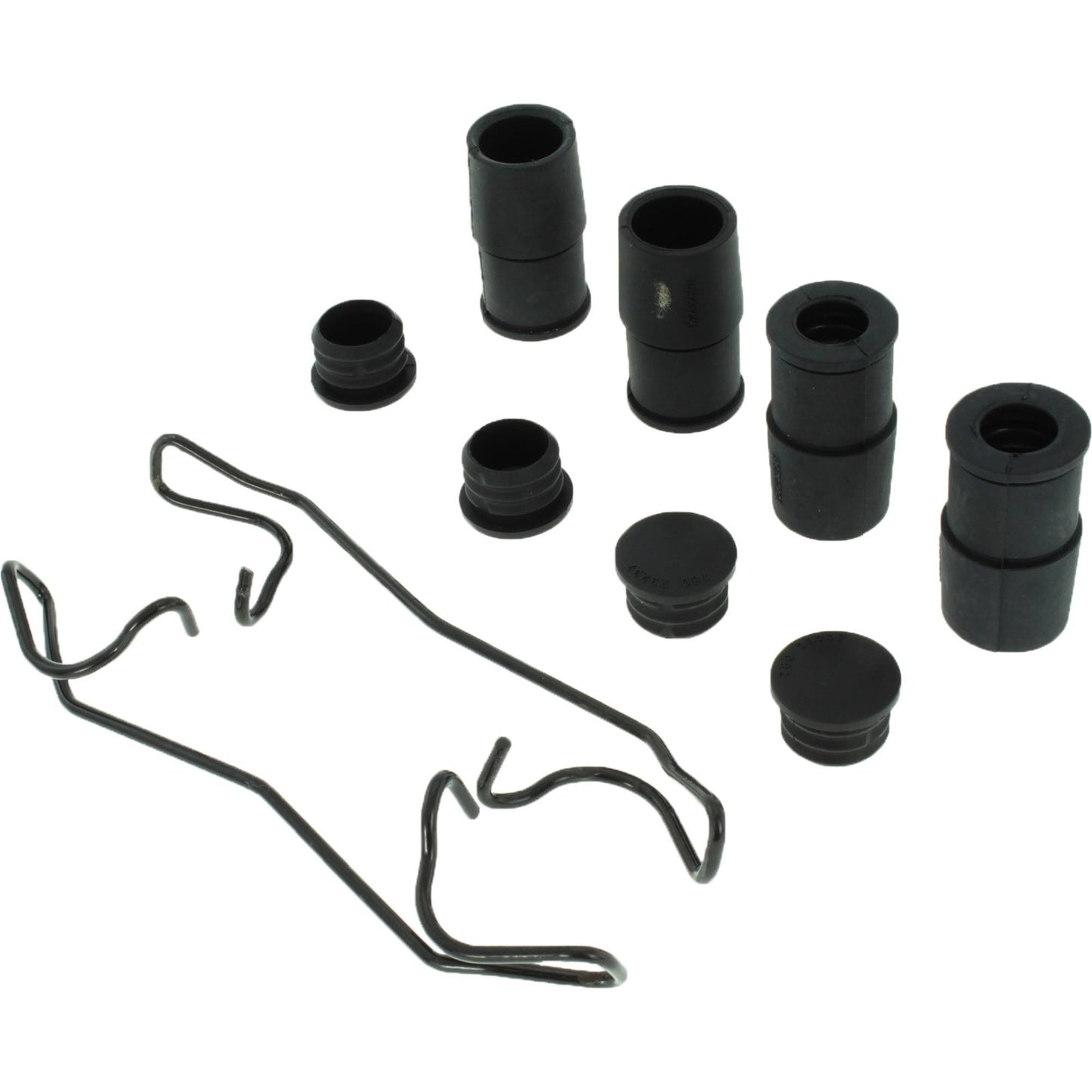 Centric Parts Disc Brake Pad Set Posi Quiet with Noise and Vibration Elimination 104.13411