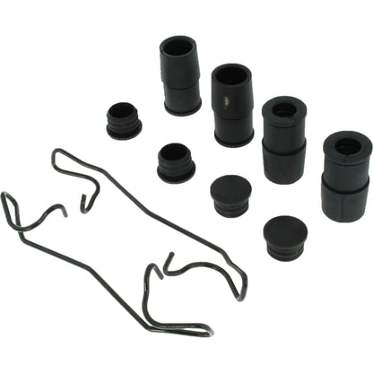 Centric Parts Disc Brake Pad Set Posi Quiet with Noise and Vibration Elimination 104.13411