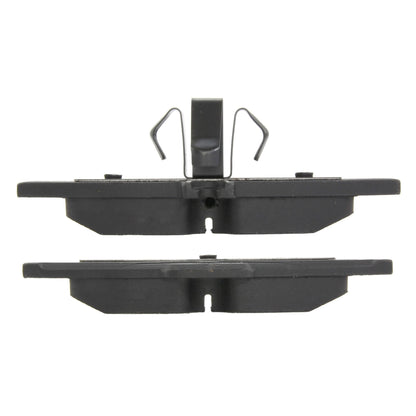 Centric Parts Disc Brake Pad Set Posi Quiet with Noise and Vibration Elimination 104.13411
