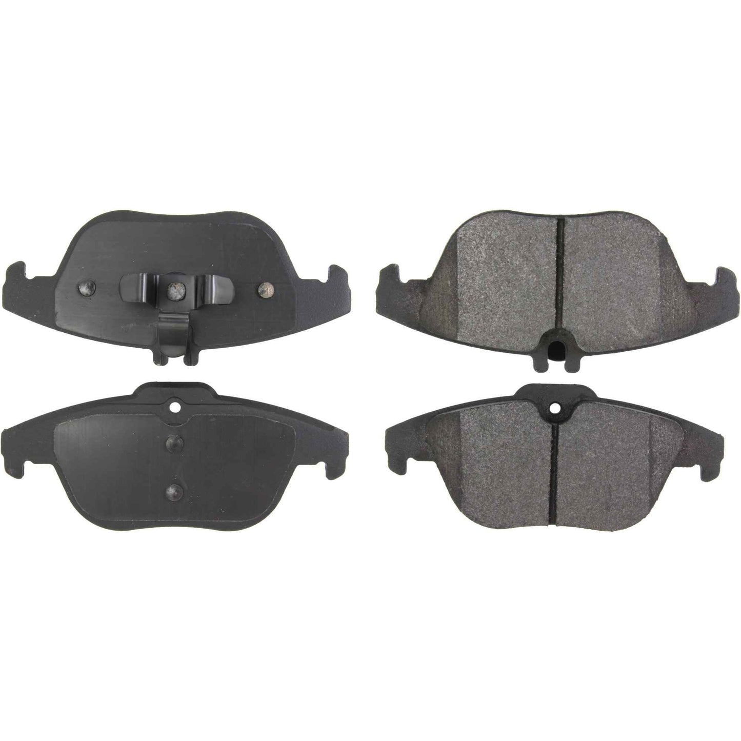 Centric Parts Disc Brake Pad Set Posi Quiet with Noise and Vibration Elimination 104.13411