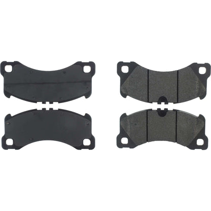 Centric Parts Disc Brake Pad Set Posi Quiet 104.13490