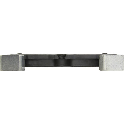 Centric Parts Disc Brake Pad Set Semi-Metallic with Posi Quiet for 2007-2015 Audi Q7, 2008 Porsche Cayenne, 2008-2009 Volkswagen Touareg 104.13500